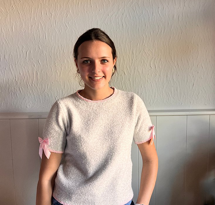 Jugendvorstand: Clara Kootz